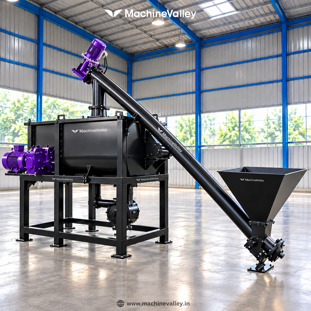 Tile Adhesive Plant
